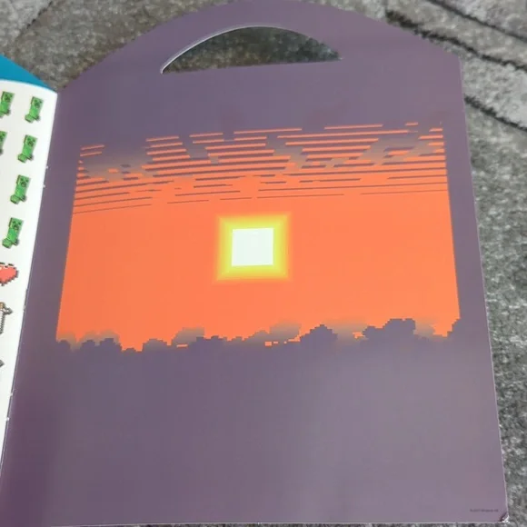 Grab and Go Activity Set - Minecraft - Picture 11 of 13